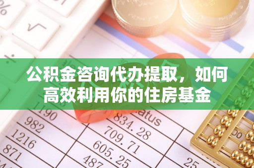 翔安公积金咨询代办提取，如何高效利用你的住房基金