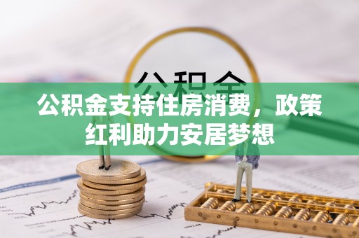 翔安公积金支持住房消费，政策红利助力安居梦想
