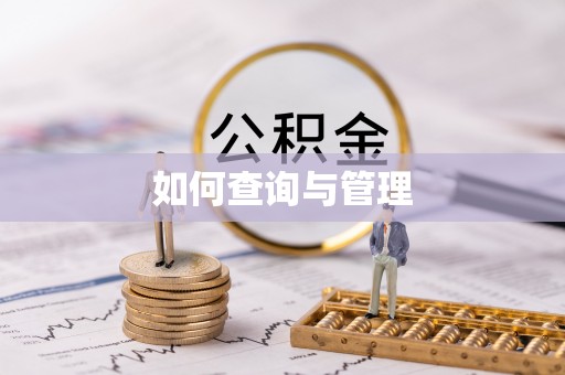 翔安如何查询与管理