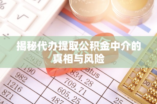 翔安揭秘代办提取公积金中介的真相与风险