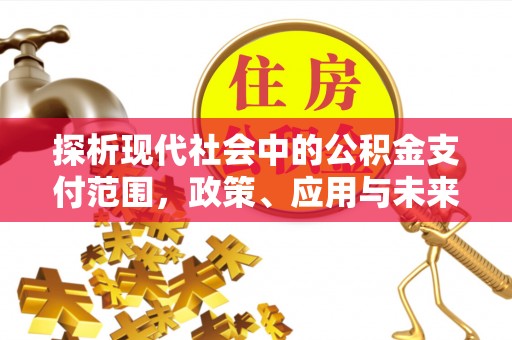 翔安探析现代社会中的公积金支付范围，政策、应用与未来趋势