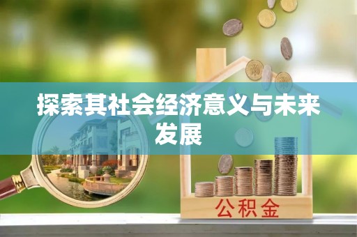 翔安探索其社会经济意义与未来发展