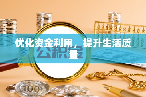 翔安优化资金利用，提升生活质量