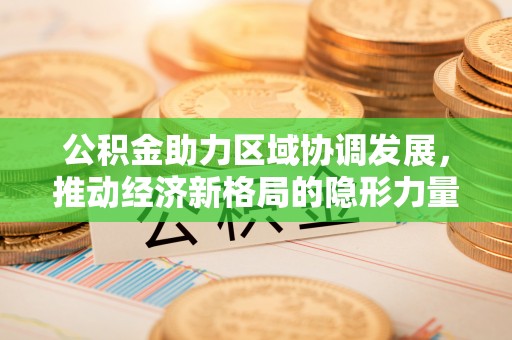 翔安公积金助力区域协调发展，推动经济新格局的隐形力量