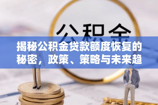 翔安揭秘公积金贷款额度恢复的秘密，政策、策略与未来趋势