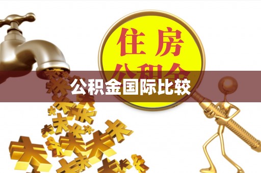 翔安公积金国际比较