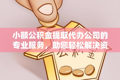 翔安小额公积金提取代办公司的专业服务，助您轻松解决资金难题