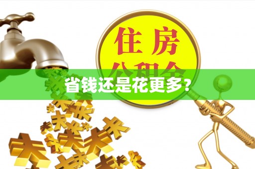 翔安省钱还是花更多？