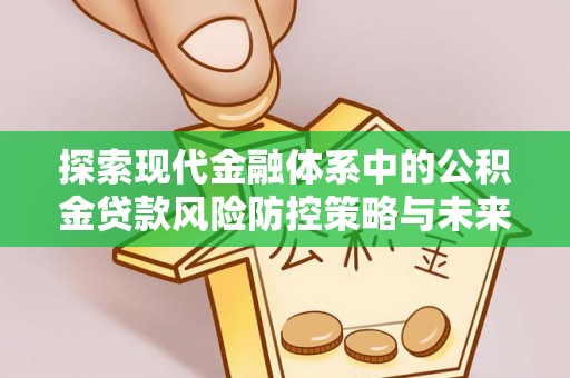 翔安探索现代金融体系中的公积金贷款风险防控策略与未来发展趋势
