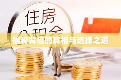 翔安揭秘背后的真相与选择之道