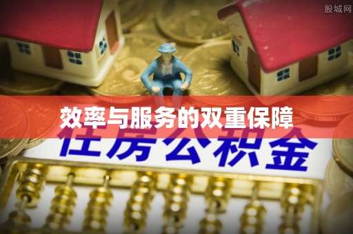 翔安效率与服务的双重保障