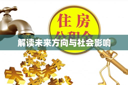 翔安解读未来方向与社会影响