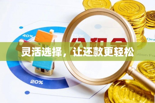 翔安灵活选择，让还款更轻松