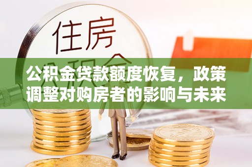 翔安公积金贷款额度恢复，政策调整对购房者的影响与未来展望