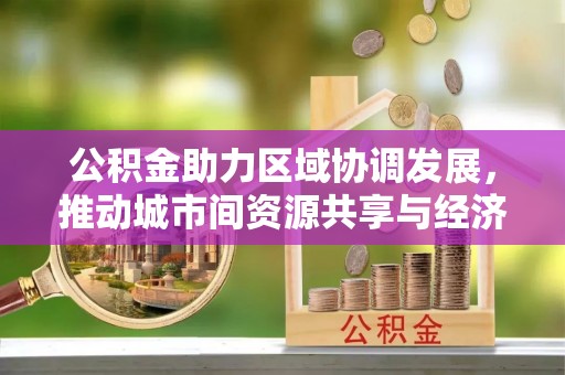 翔安公积金助力区域协调发展，推动城市间资源共享与经济均衡发展