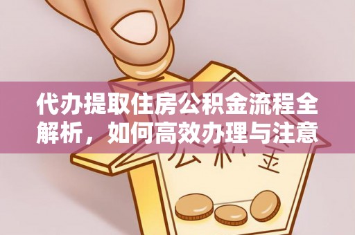 翔安代办提取住房公积金流程全解析，如何高效办理与注意事项