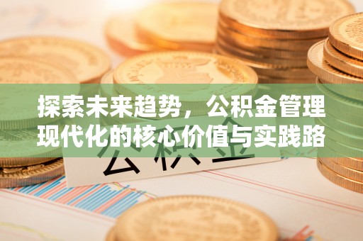 翔安探索未来趋势，公积金管理现代化的核心价值与实践路径