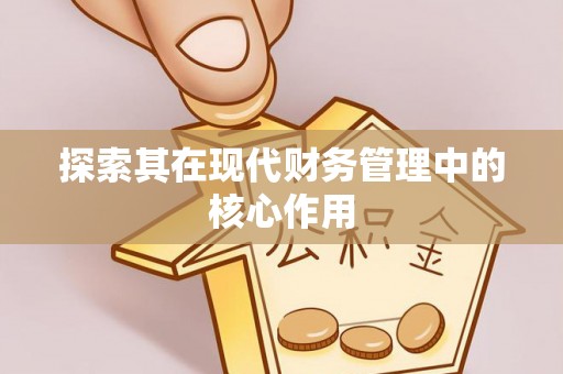翔安探索其在现代财务管理中的核心作用