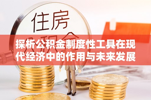 翔安探析公积金制度性工具在现代经济中的作用与未来发展趋势