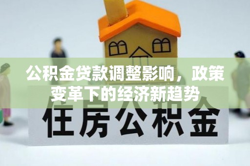 翔安公积金贷款调整影响，政策变革下的经济新趋势