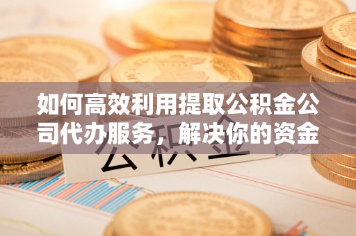 翔安如何高效利用提取公积金公司代办服务，解决你的资金难题