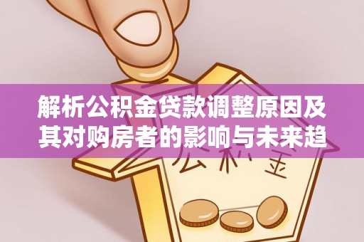 翔安解析公积金贷款调整原因及其对购房者的影响与未来趋势