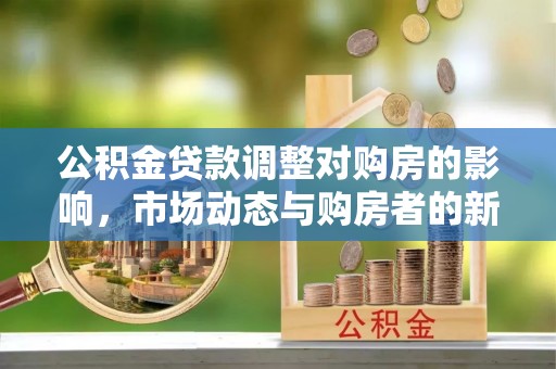 翔安公积金贷款调整对购房的影响，市场动态与购房者的新选择