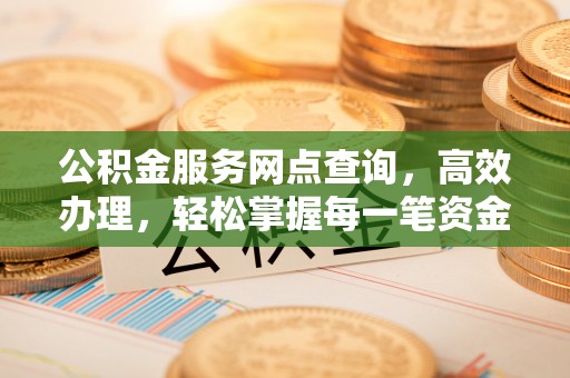 翔安公积金服务网点查询，高效办理，轻松掌握每一笔资金动态