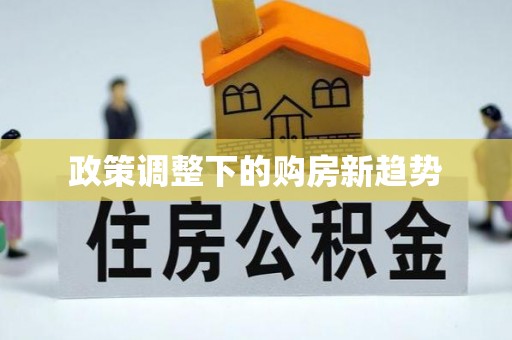 翔安政策调整下的购房新趋势