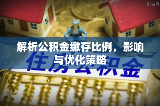 翔安解析公积金缴存比例，影响与优化策略