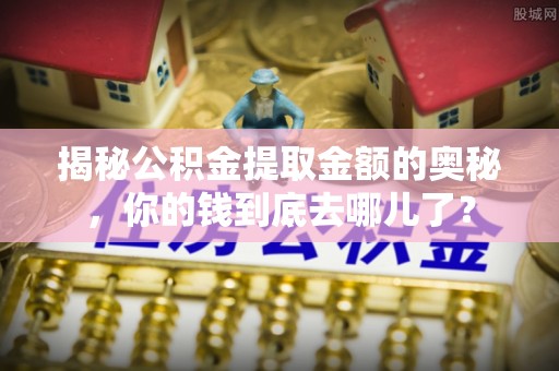 翔安揭秘公积金提取金额的奥秘，你的钱到底去哪儿了？