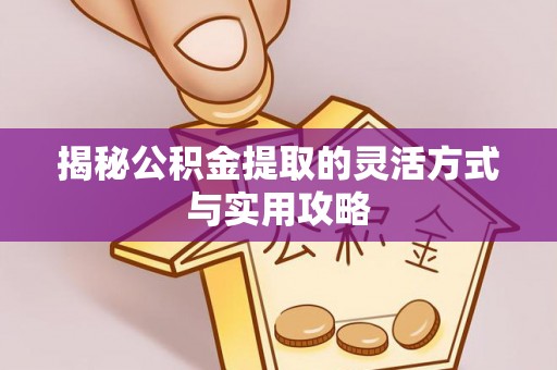 翔安揭秘公积金提取的灵活方式与实用攻略