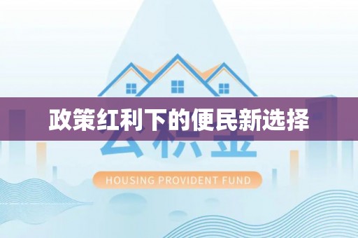 翔安政策红利下的便民新选择