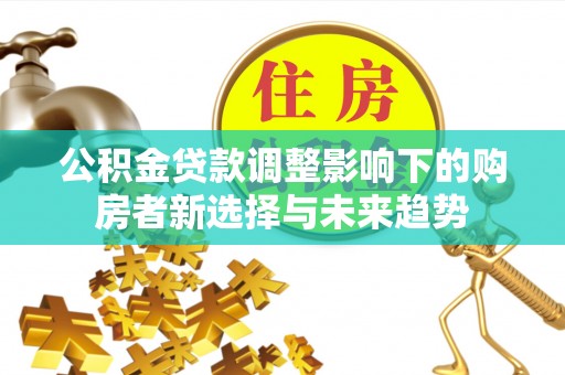 翔安公积金贷款调整影响下的购房者新选择与未来趋势