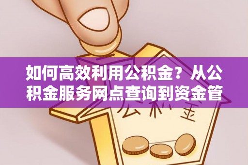 翔安如何高效利用公积金？从公积金服务网点查询到资金管理全攻略
