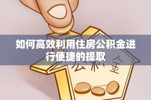 翔安如何高效利用住房公积金进行便捷的提取