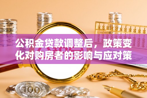 翔安公积金贷款调整后，政策变化对购房者的影响与应对策略