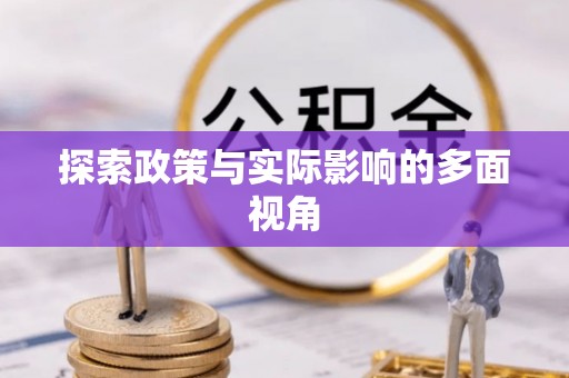 翔安探索政策与实际影响的多面视角