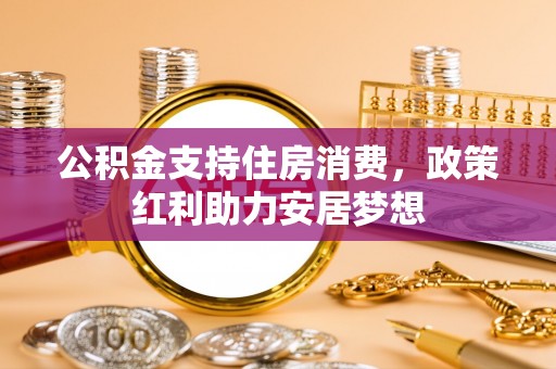 翔安公积金支持住房消费，政策红利助力安居梦想