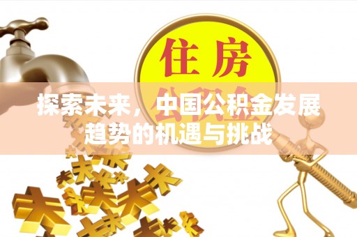 翔安探索未来，中国公积金发展趋势的机遇与挑战