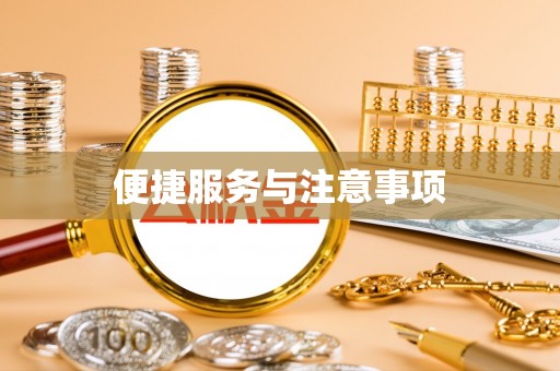翔安便捷服务与注意事项