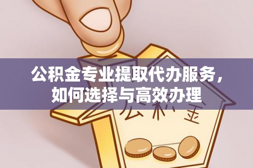 翔安公积金专业提取代办服务，如何选择与高效办理