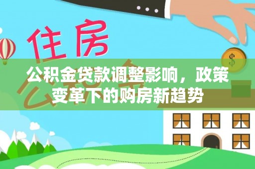 翔安公积金贷款调整影响，政策变革下的购房新趋势