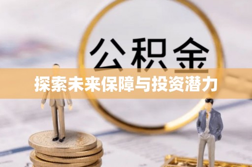 翔安探索未来保障与投资潜力