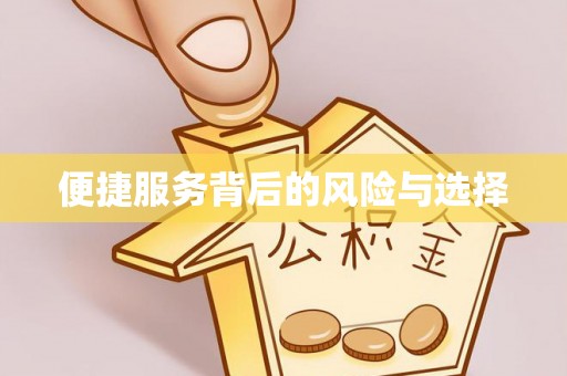 翔安便捷服务背后的风险与选择