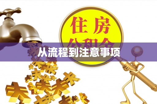 翔安从流程到注意事项