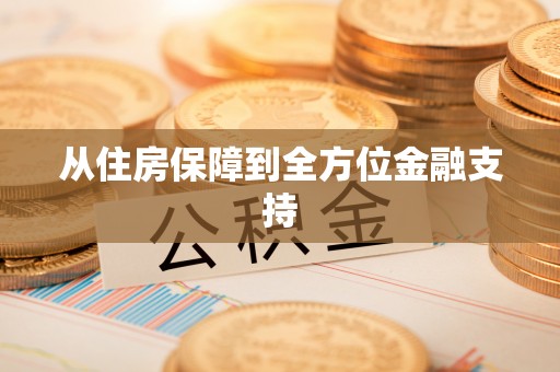 翔安从住房保障到全方位金融支持