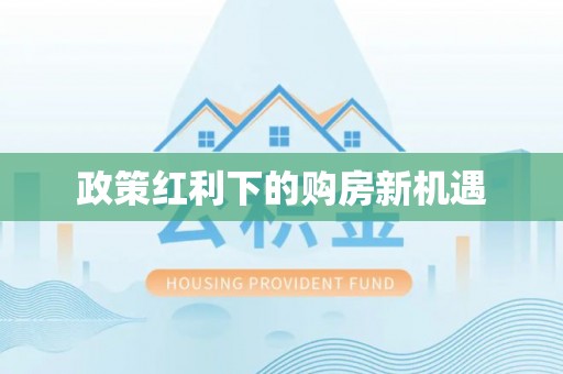 翔安政策红利下的购房新机遇