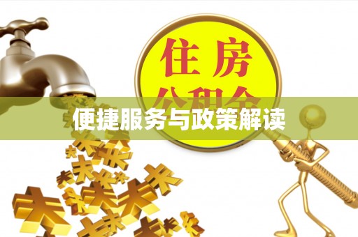 翔安便捷服务与政策解读
