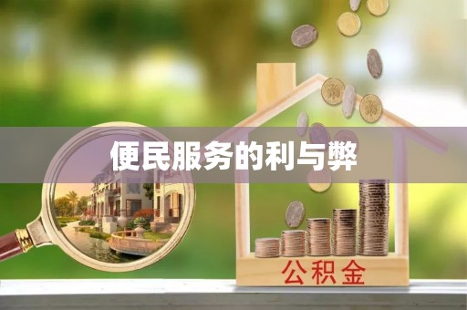 翔安便民服务的利与弊